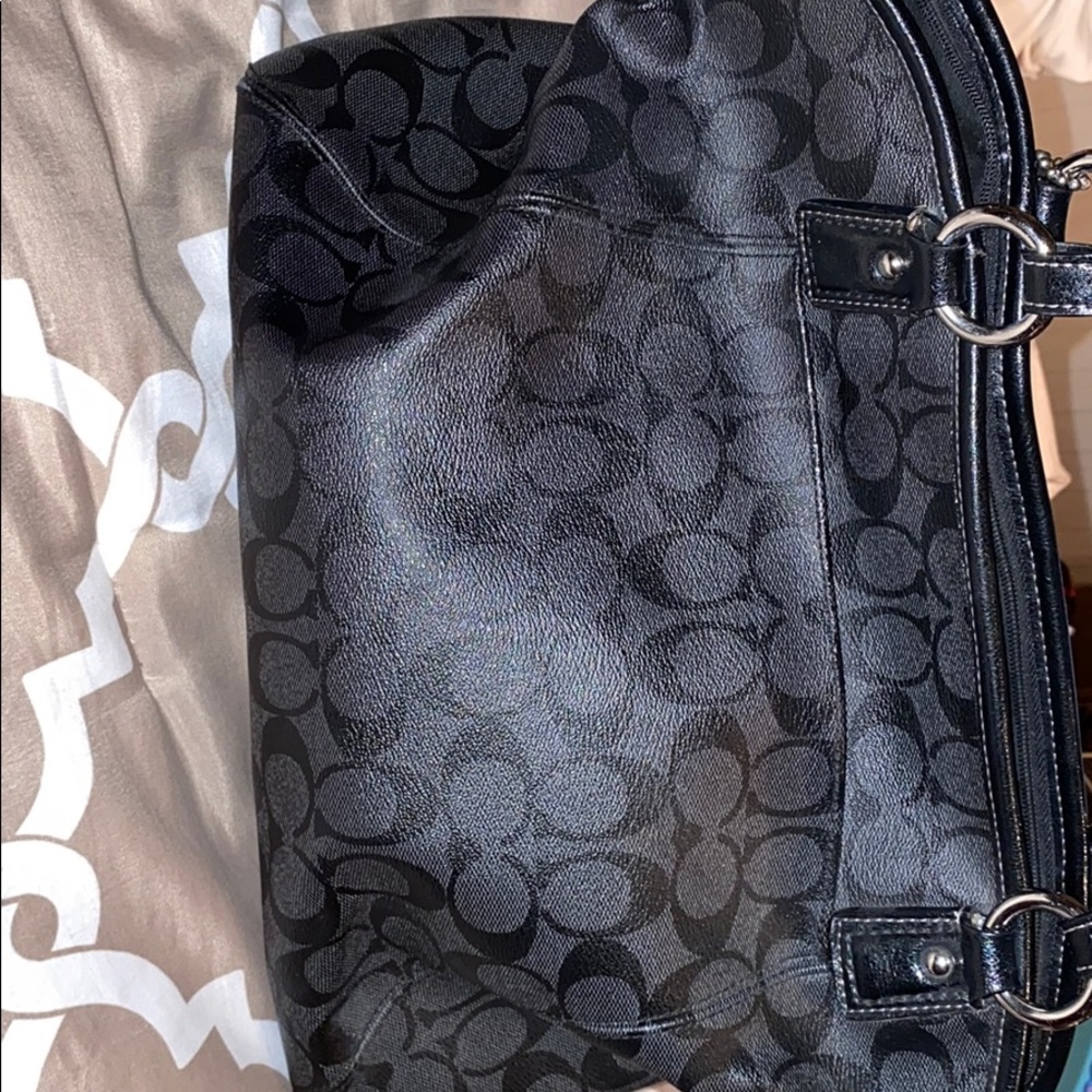 Authentic Coach Handbag - image 2